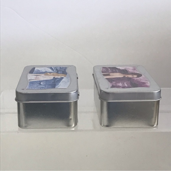 Set of 2 STRICTLY PROFESSIONAL Bobby Pins EMPTY Tin Holders - Picture 5 of 16